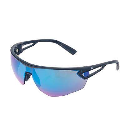 Veratti® Ignis™, Black Frame, Blue Mirror Lens, ENFOG®