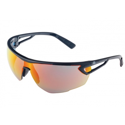 Veratti® Ignis™, Black Frame, Red Mirror Lens, ENFOG®