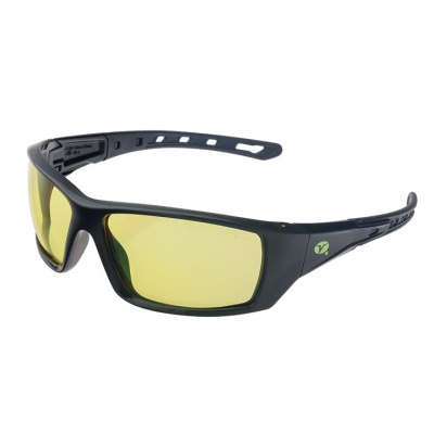 Veratti® Spectrum™ Black, Black Frame, Amber Lens, AFR®