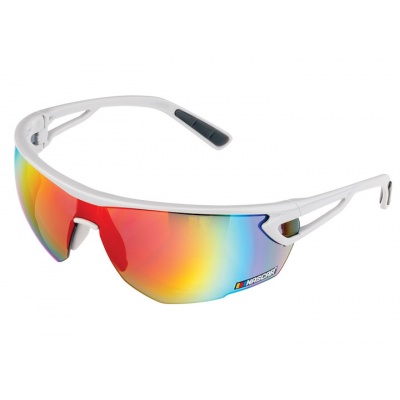 NASCAR® Ignis™, Gray Frame, Red Mirror Lens, ENFOG®